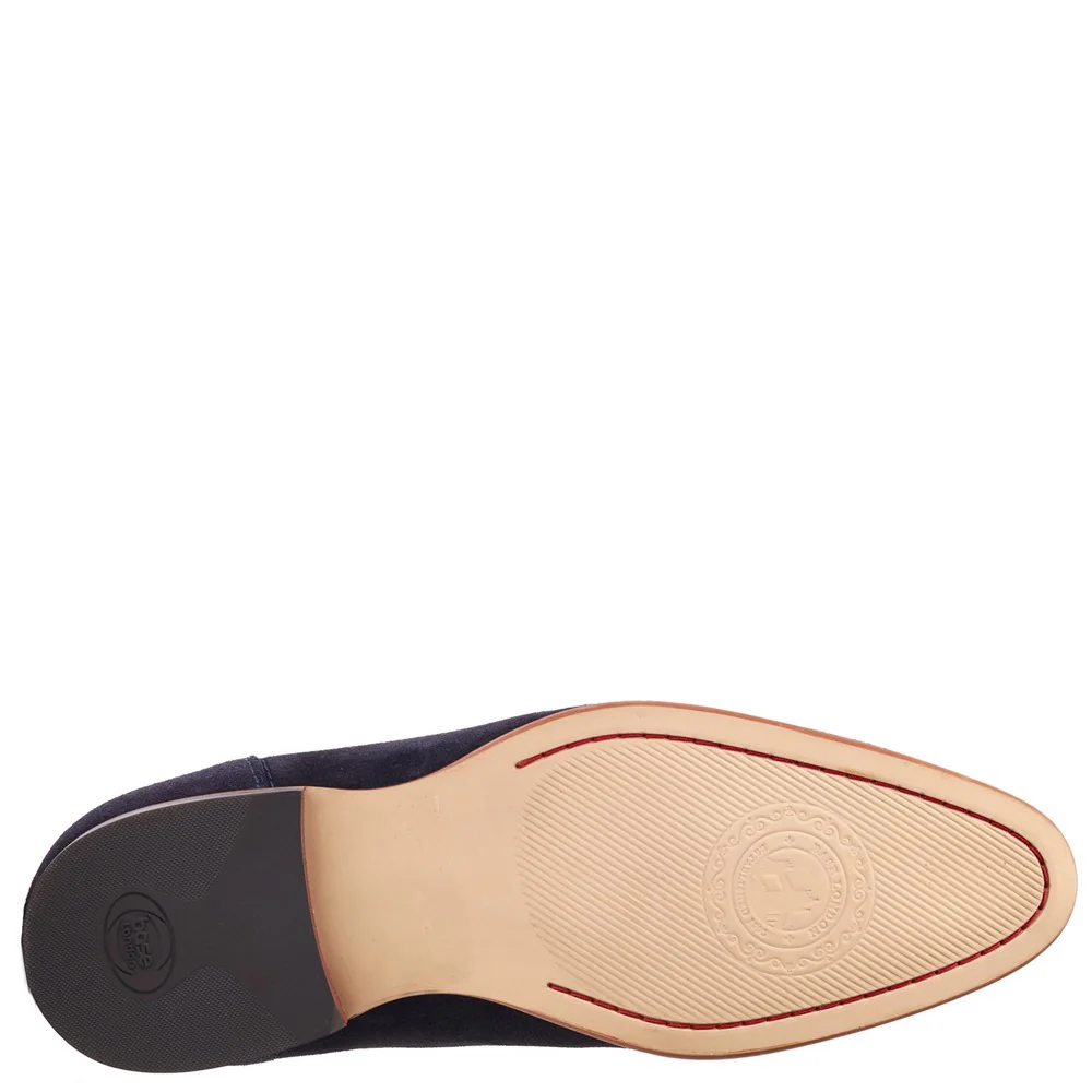 Base London Bruno Suede Penny Loafers - Image 3