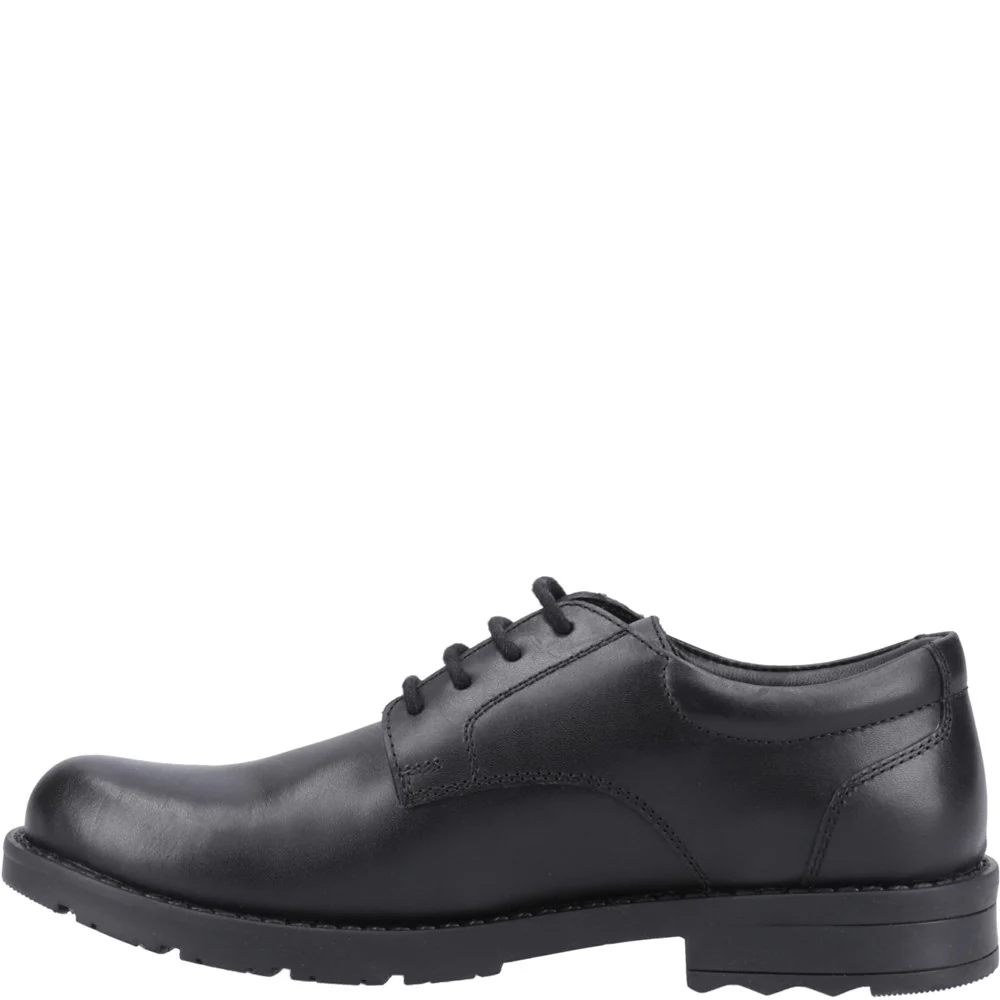 Hush Puppies Bruno Senior School Shoes - Image 4
