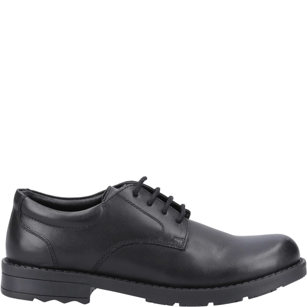 Hush Puppies Bruno Senior School Shoes - Image 5