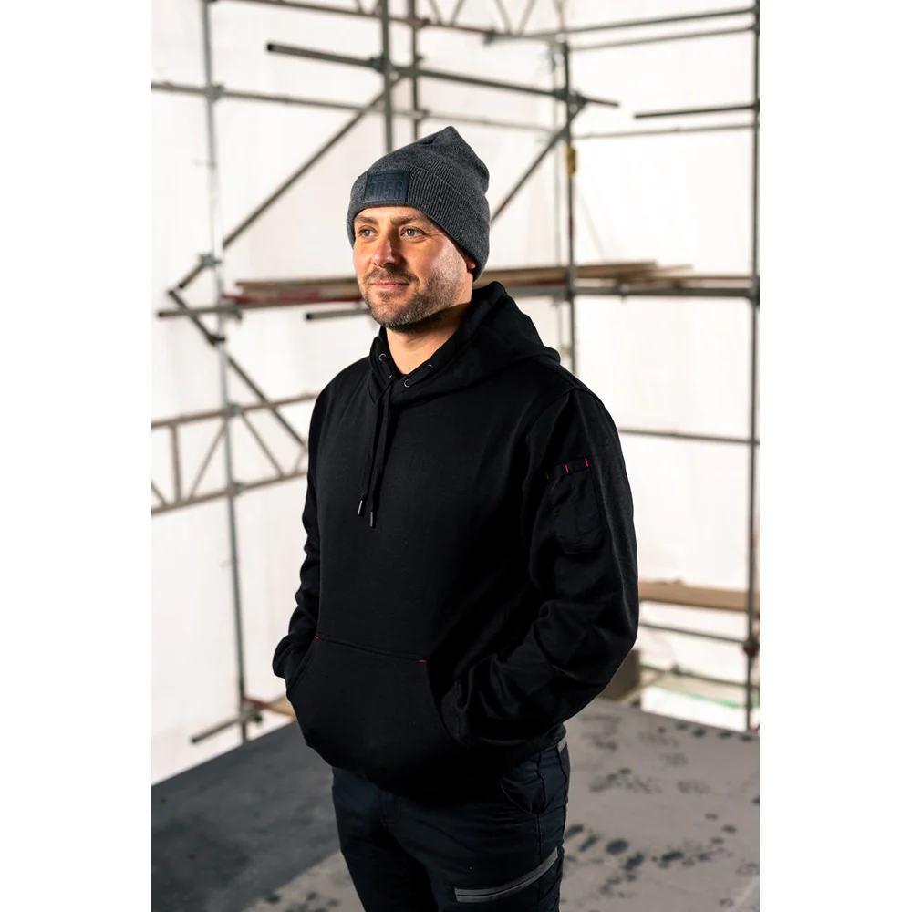Hard Yakka Brushed Fleece Hoodie - Image 10