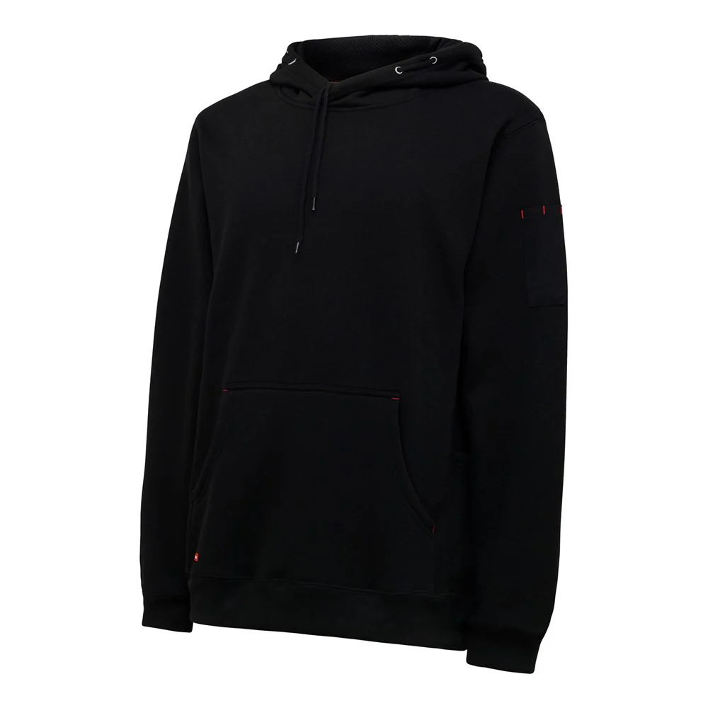 Hard Yakka Brushed Fleece Hoodie - Image 2