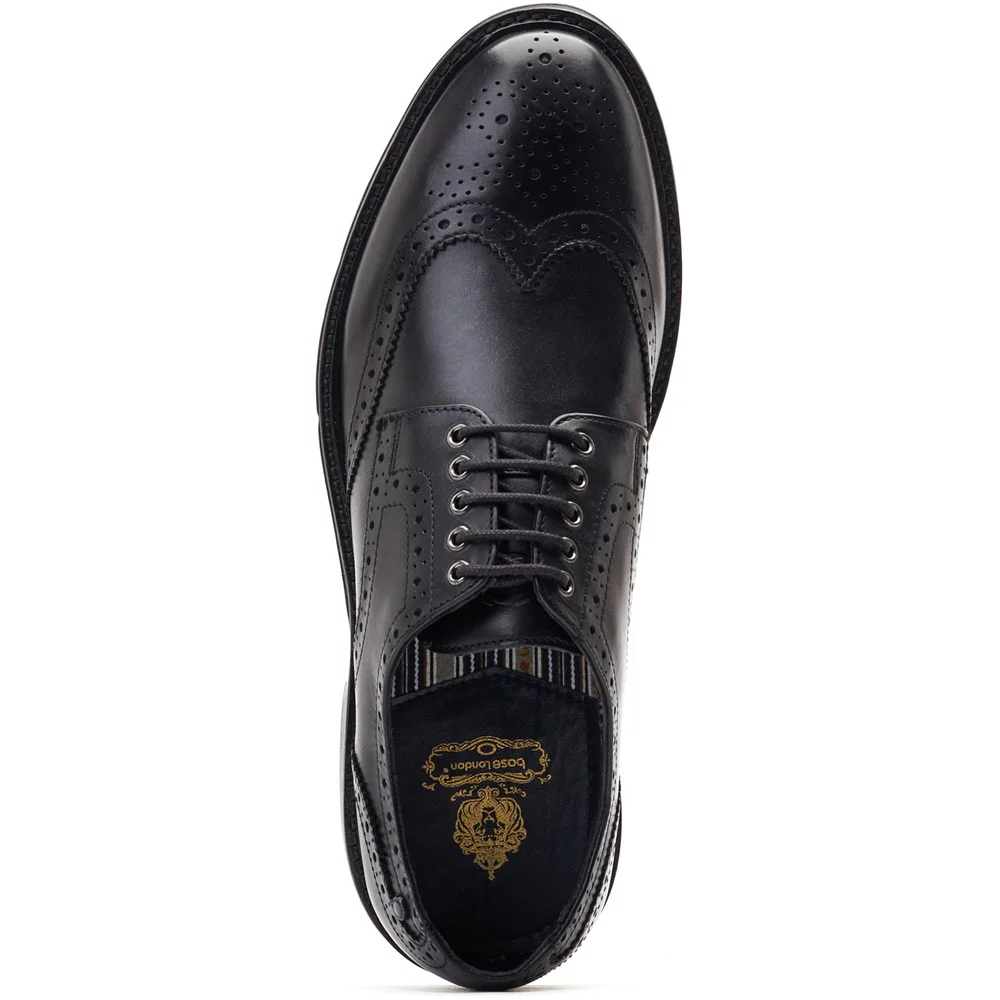 Base London Bryce Brogue Shoe - Image 4
