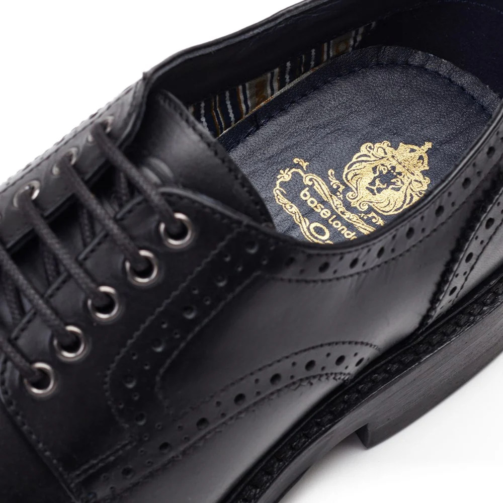 Base London Bryce Brogue Shoe - Image 6