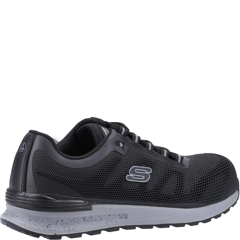 Skechers Workwear Bulklin Bragoo Safety Trainer - Image 2