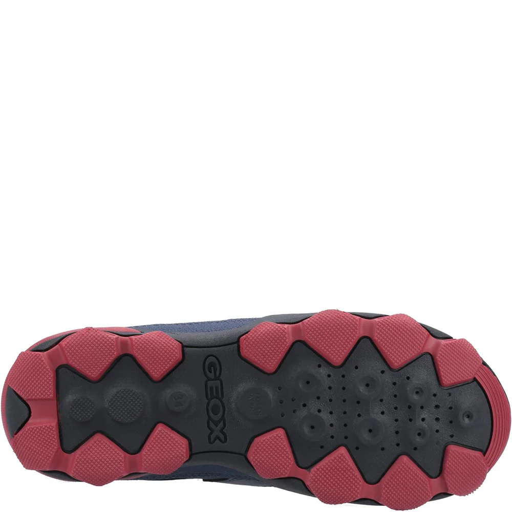 Geox Buller Boy Touch Fastening Shoes - Image 3