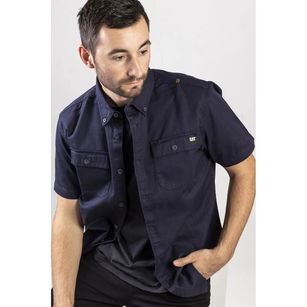 Caterpillar Button Up S/S Shirt - Image 7