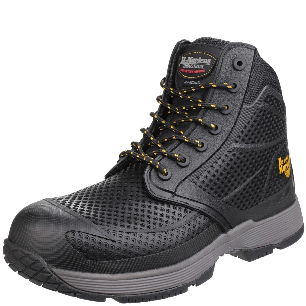 Dr Martens Calamus S1P Non-Metallic Lace up Safety Boot - Image 7