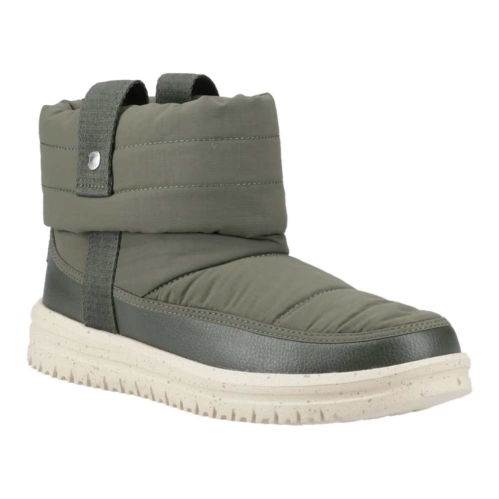 HEYDUDE Camden Cuff Nylon Quilt Boot - Image 6