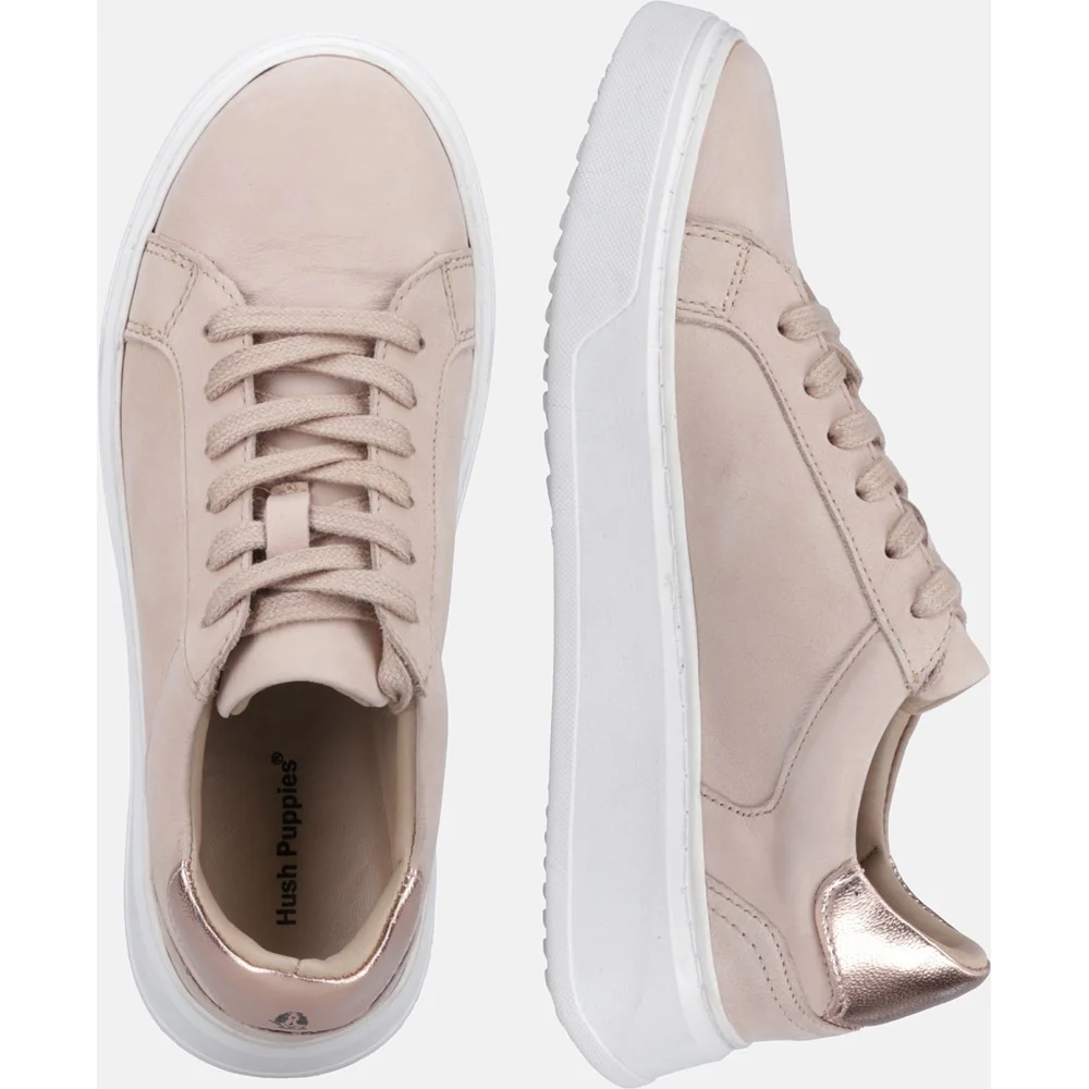 Hush Puppies Camille Lace Cupsole - Image 6