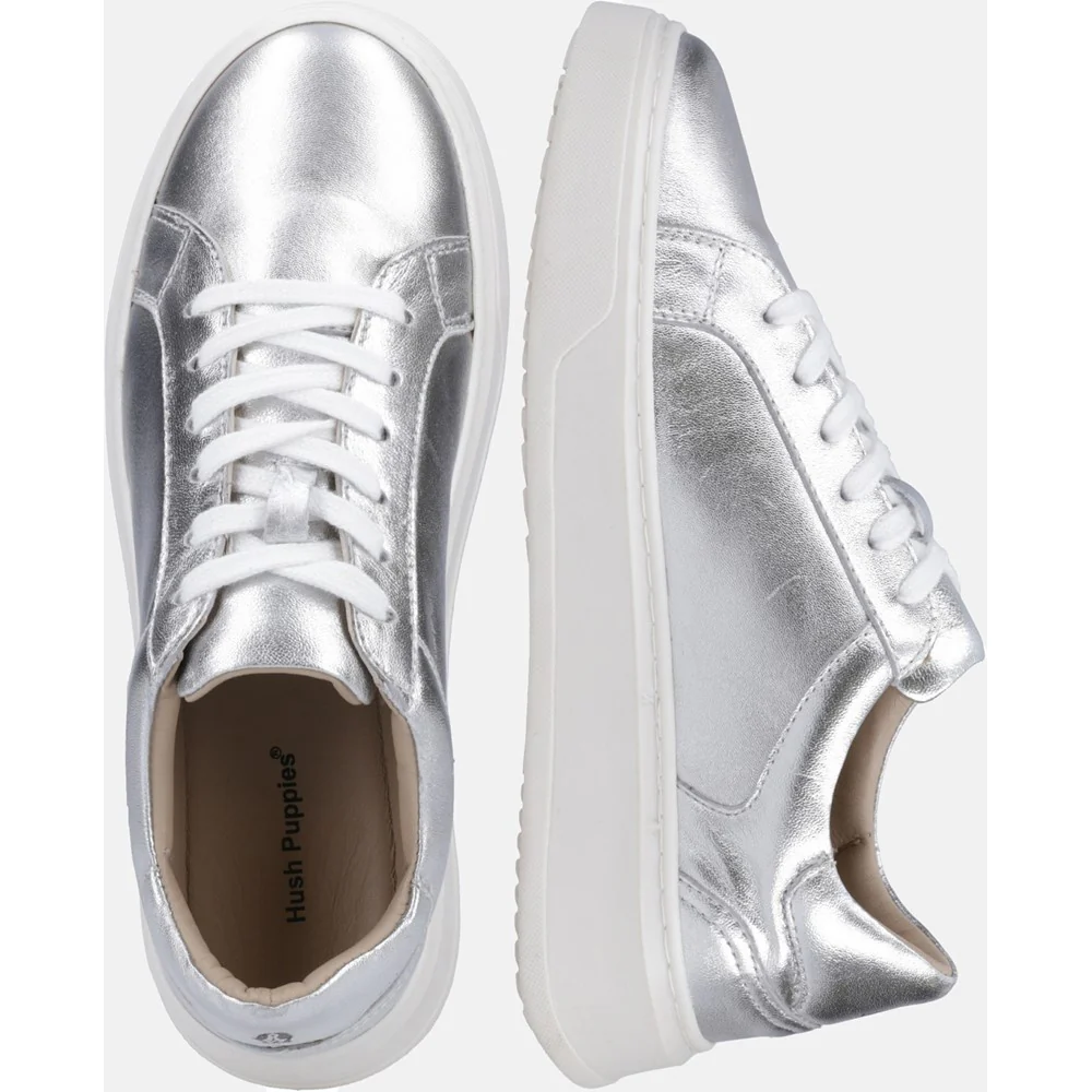 Hush Puppies Camille Lace Cupsole - Image 6