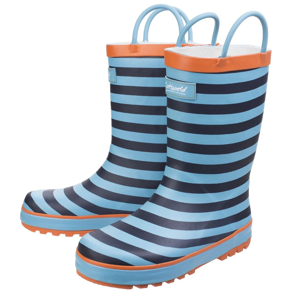 Cotswold Captain Stripy Wellies - Image 5