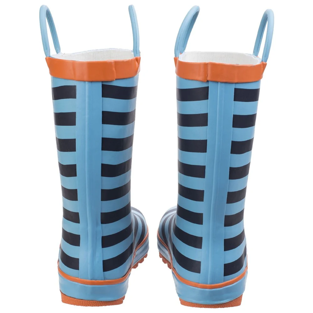 Cotswold Captain Stripy Wellies - Image 7