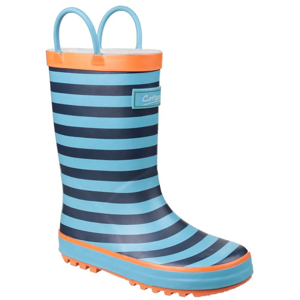 Cotswold Captain Stripy Wellies - Image 8