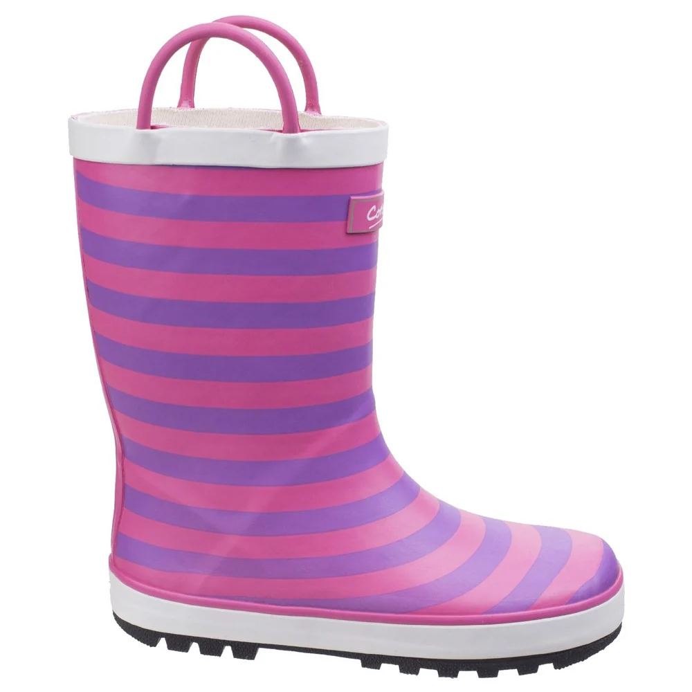 Cotswold Captain Stripy Wellies - Image 4