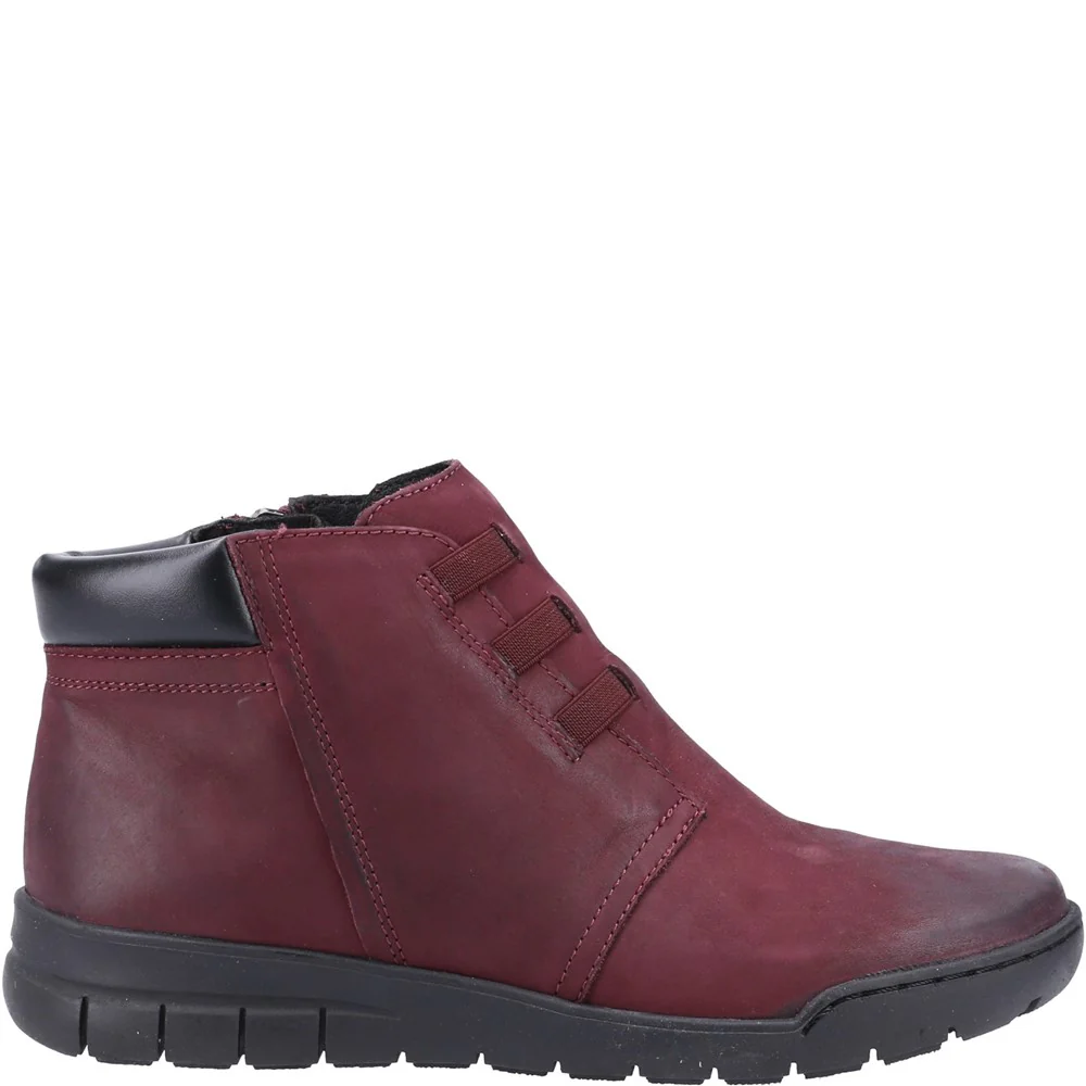 Fleet & Foster Carmen Zip Ankle Boot - Image 4