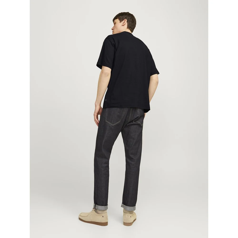 Jack & Jones Chad Branding Tee Shirt - Image 2