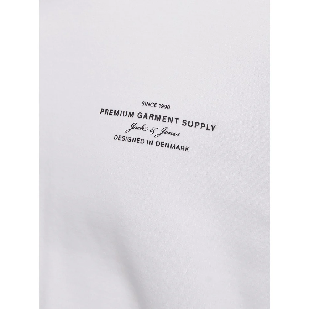 Jack & Jones Chad Branding Tee Shirt - Image 5