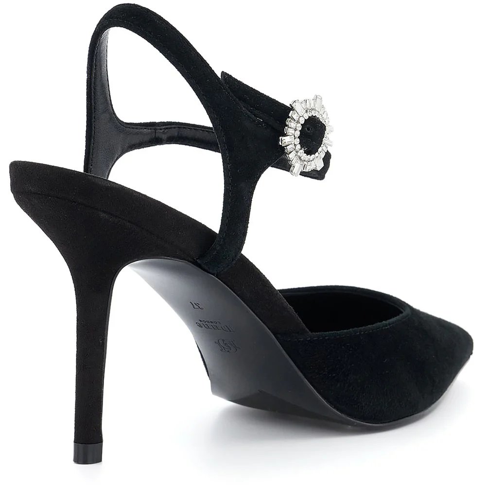 Dune Channel Court Shoes - Image 2
