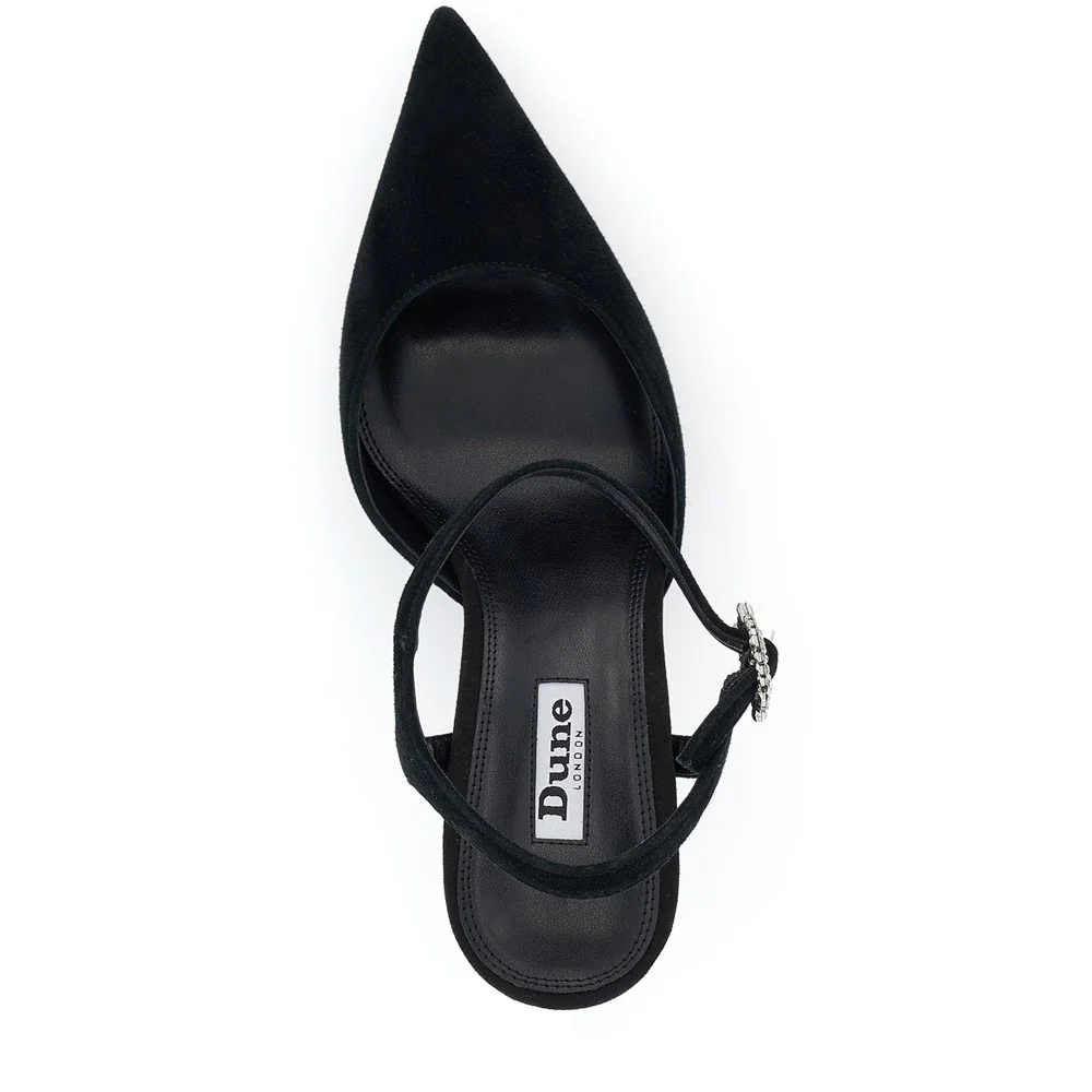 Dune Channel Court Shoes - Image 3