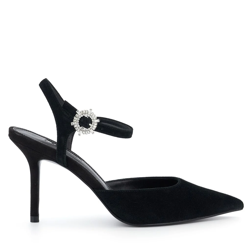 Dune Channel Court Shoes - Image 4