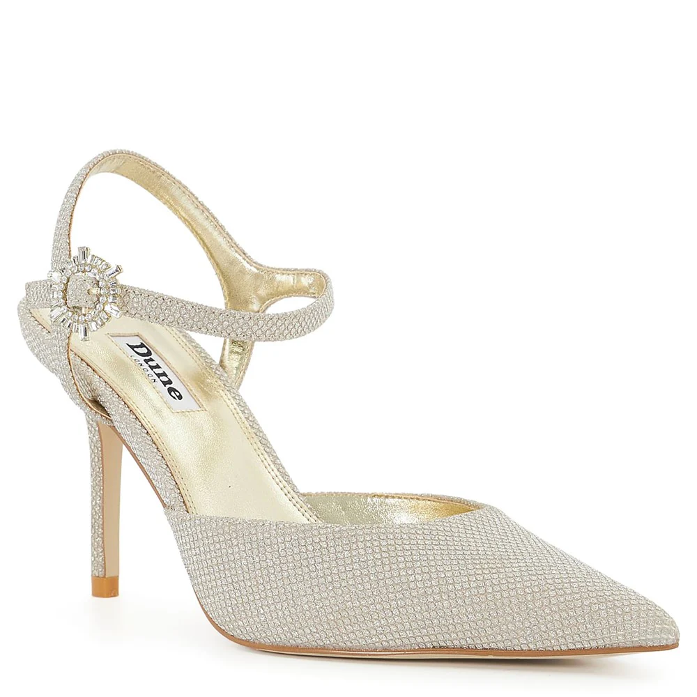 Dune Channel Court Shoes