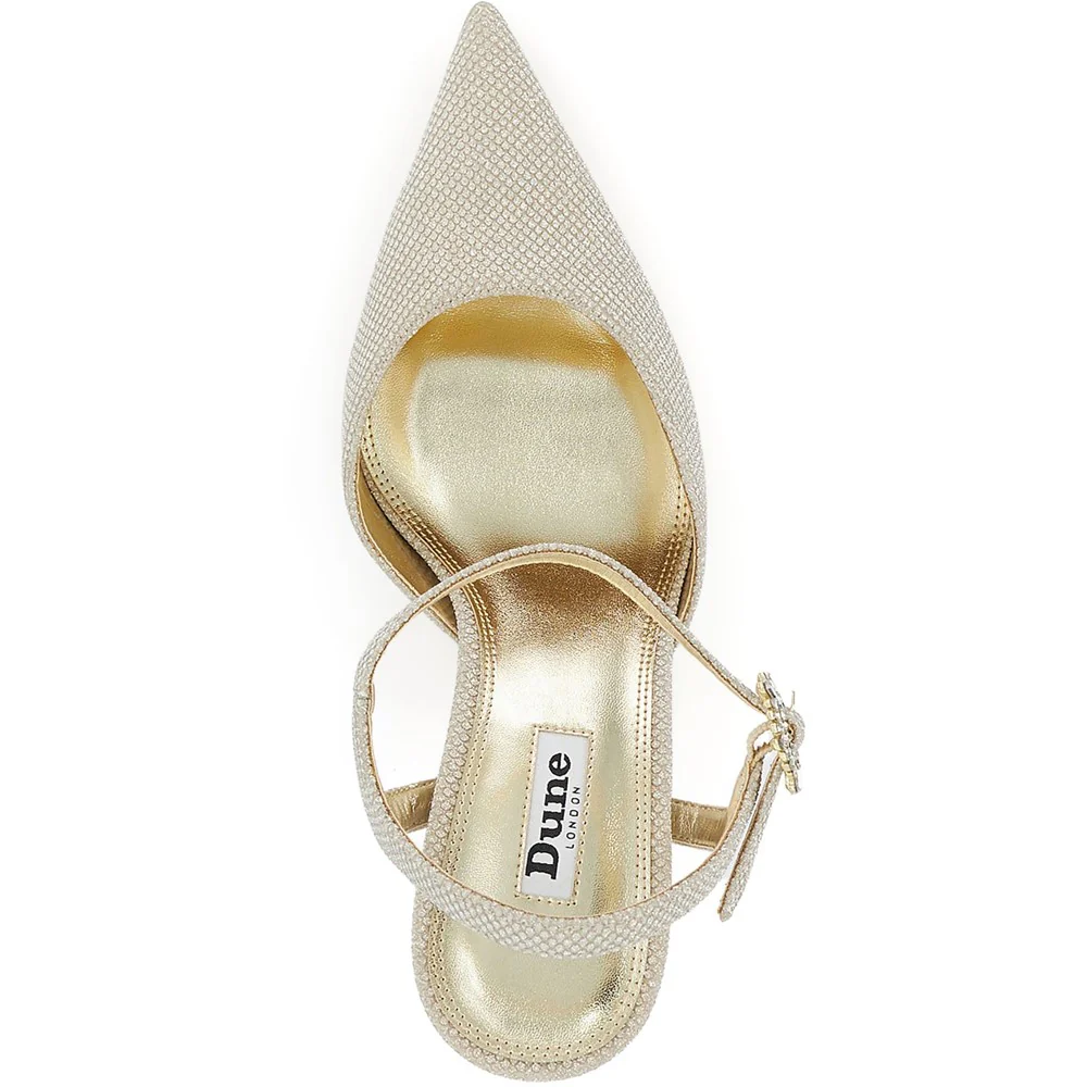 Dune Channel Court Shoes - Image 3