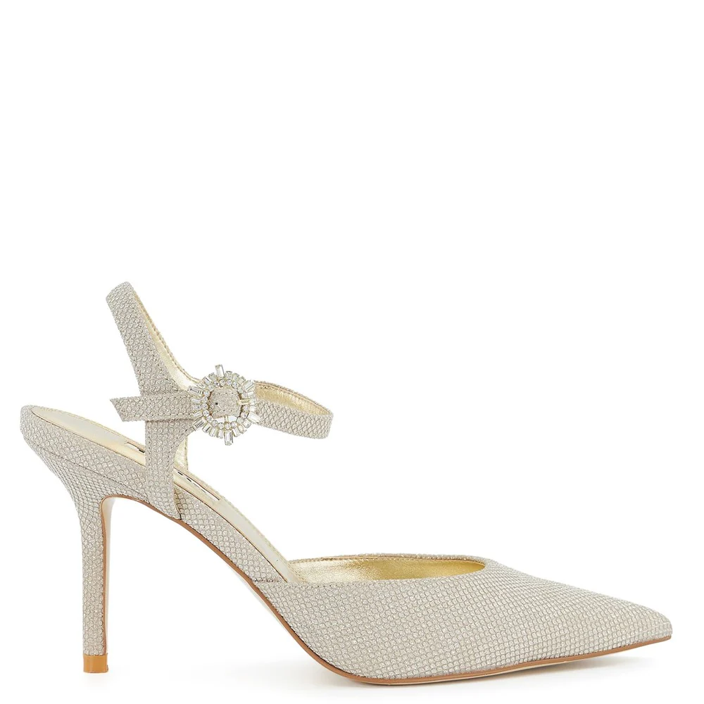 Dune Channel Court Shoes - Image 4