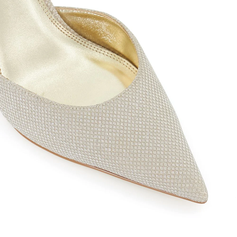Dune Channel Court Shoes - Image 5
