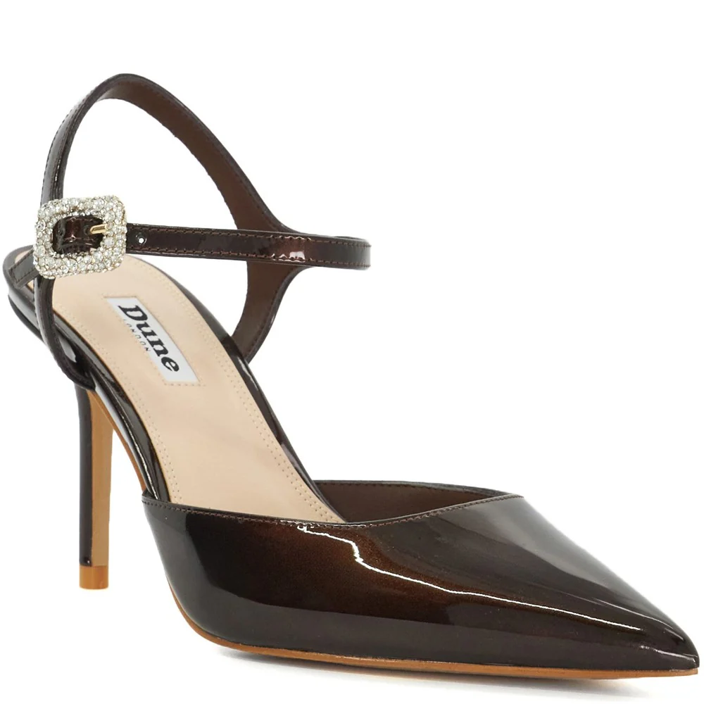 Dune Channel Court Shoes