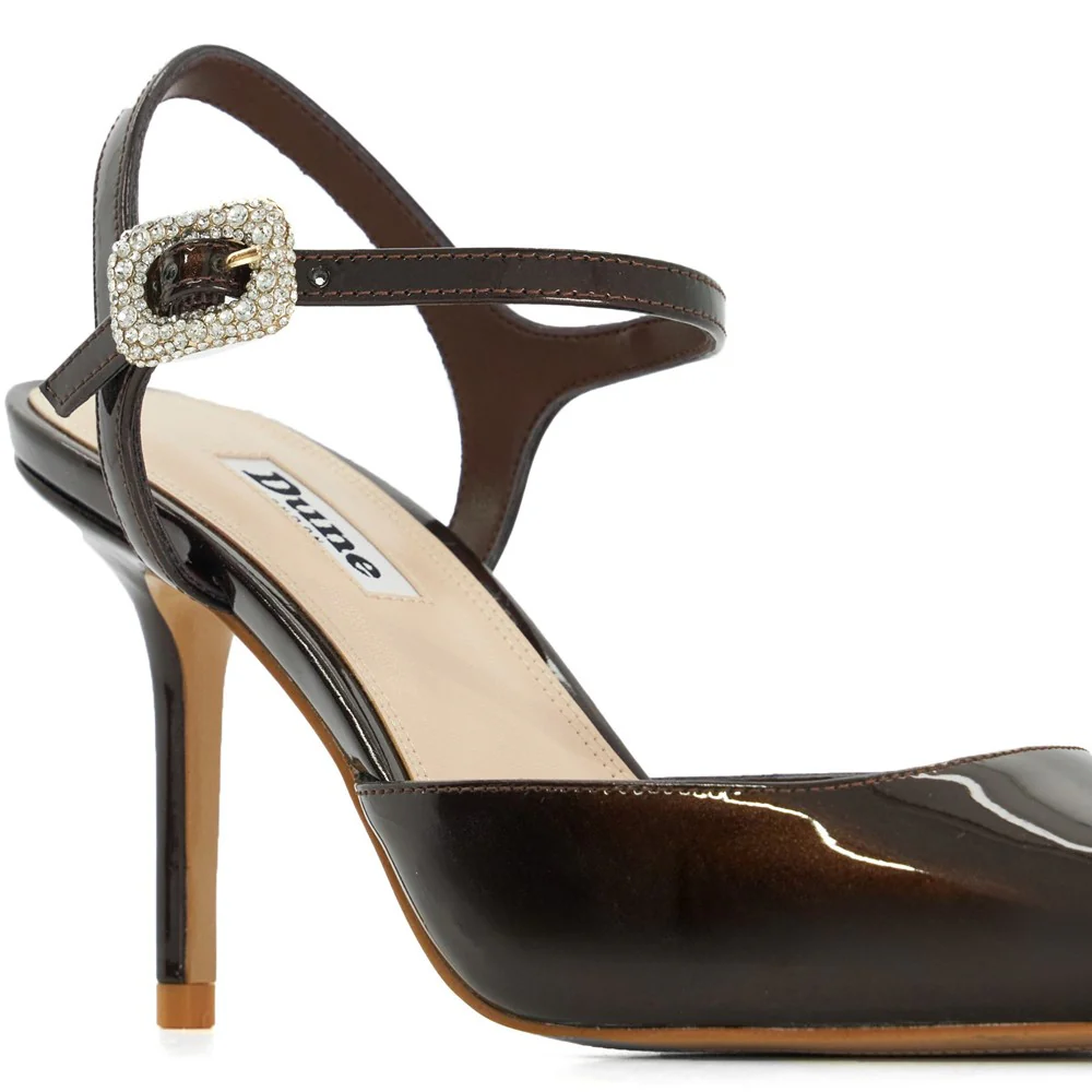 Dune Channel Court Shoes - Image 5