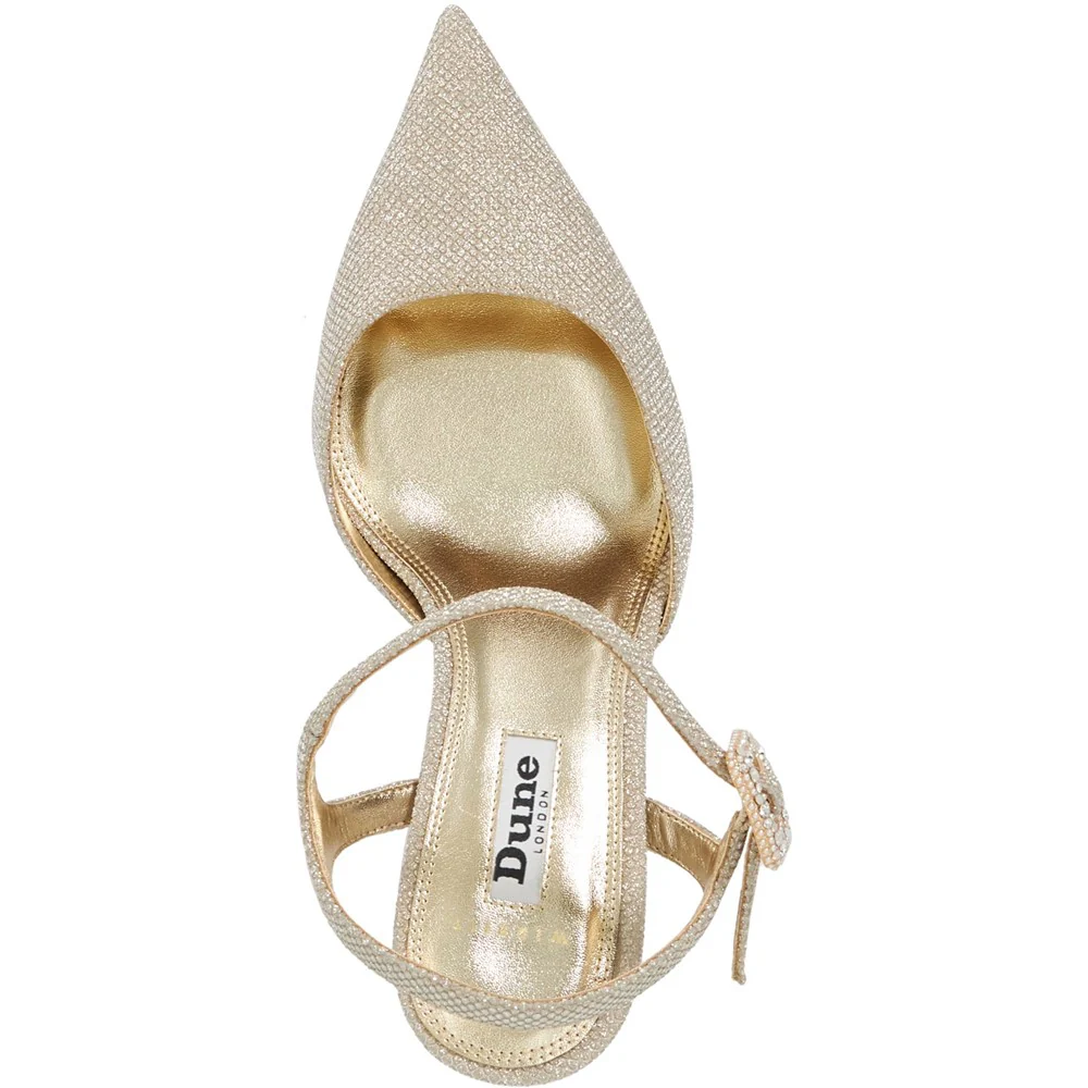 Dune Channel Wide Fit Court Shoes - Image 3
