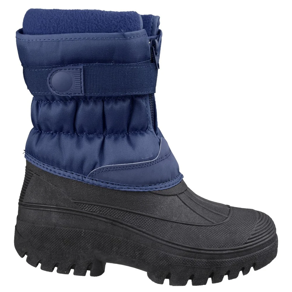 Cotswold Chase Touch Fastening and Zip up Winter Boot - Image 5