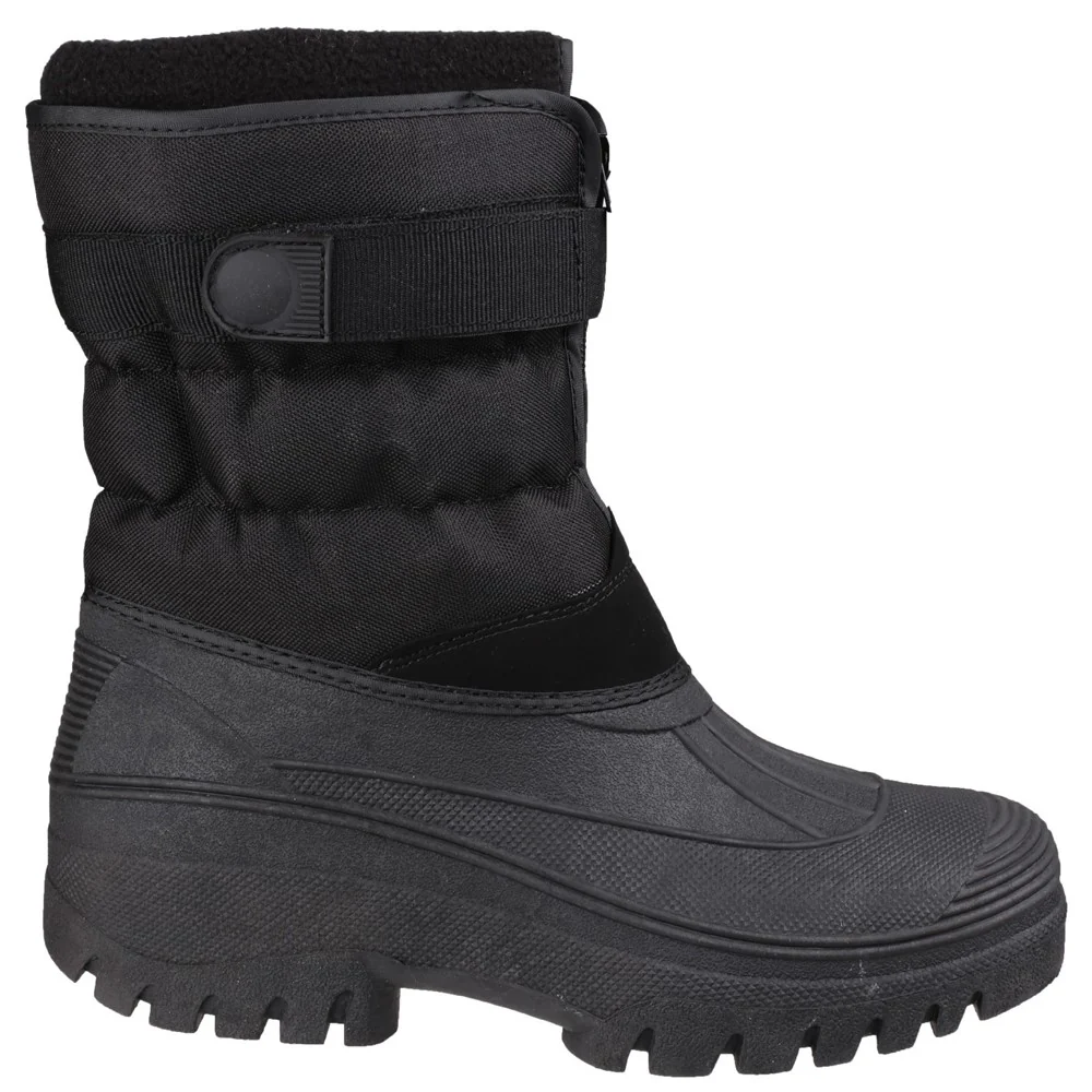Cotswold Chase Touch Fastening and Zip up Winter Boot - Image 5