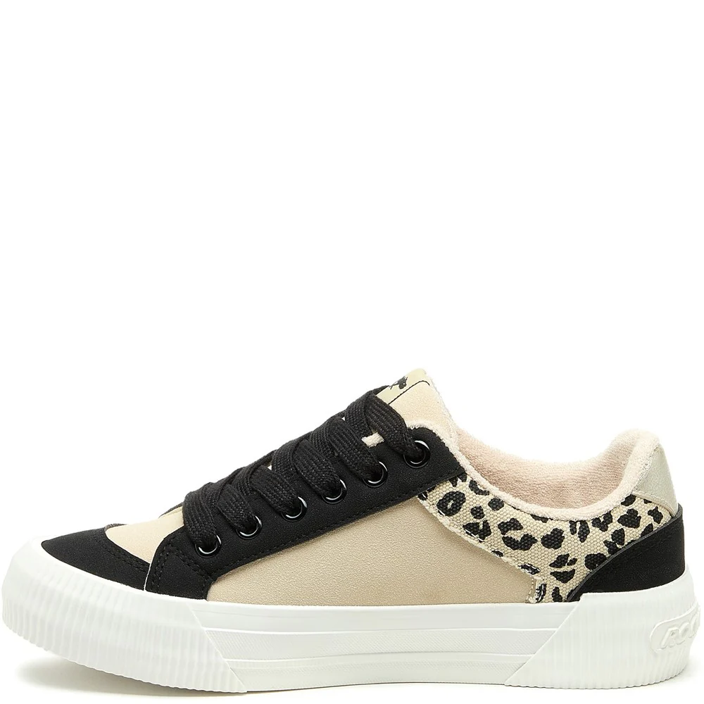 Rocket Dog Cheery Blocked Trainer - Image 6