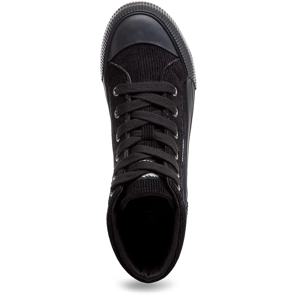Rocket Dog Cheery Corduroy High-top Trainers - Image 4