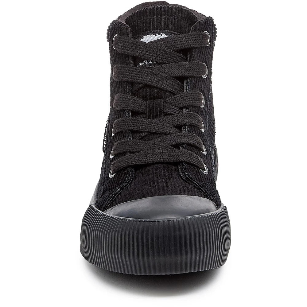 Rocket Dog Cheery Corduroy High-top Trainers - Image 7
