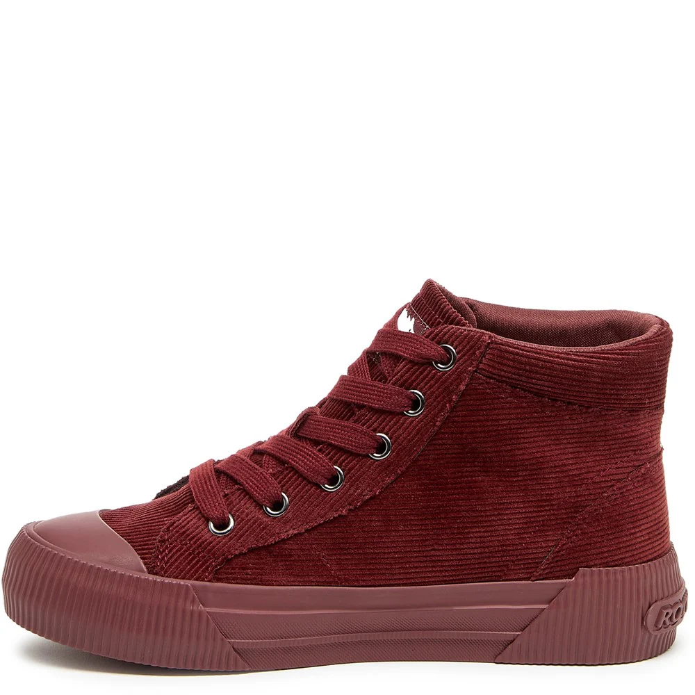Rocket Dog Cheery Corduroy High-top Trainers - Image 5