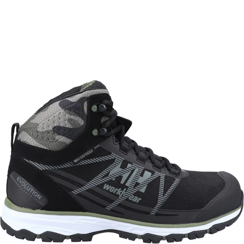 Helly Hansen Workwear Chelsea Evolution Mid Safety Boot - Image 4