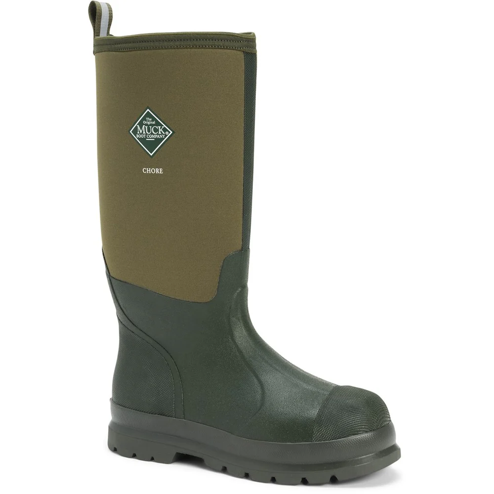 Muck Boots Chore Classic Hi Patterned Wellington