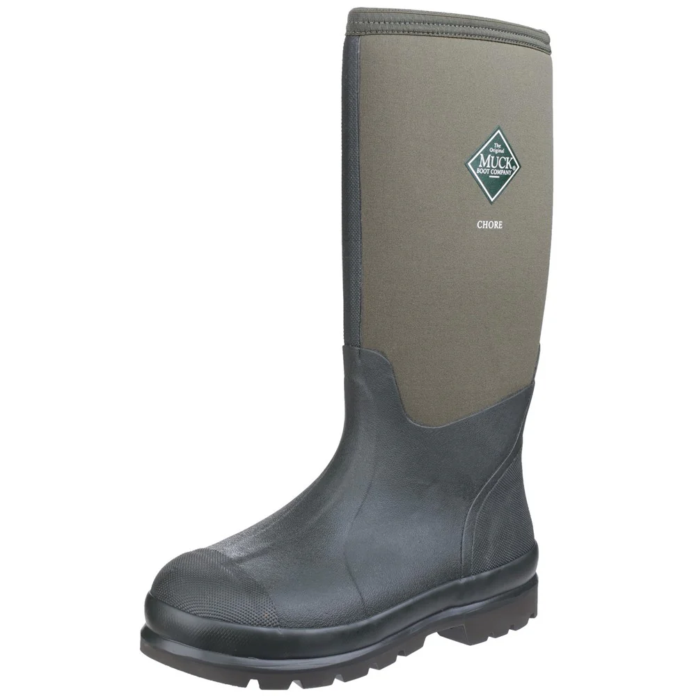 Muck Boots Chore Classic Hi Patterned Wellington - Image 10