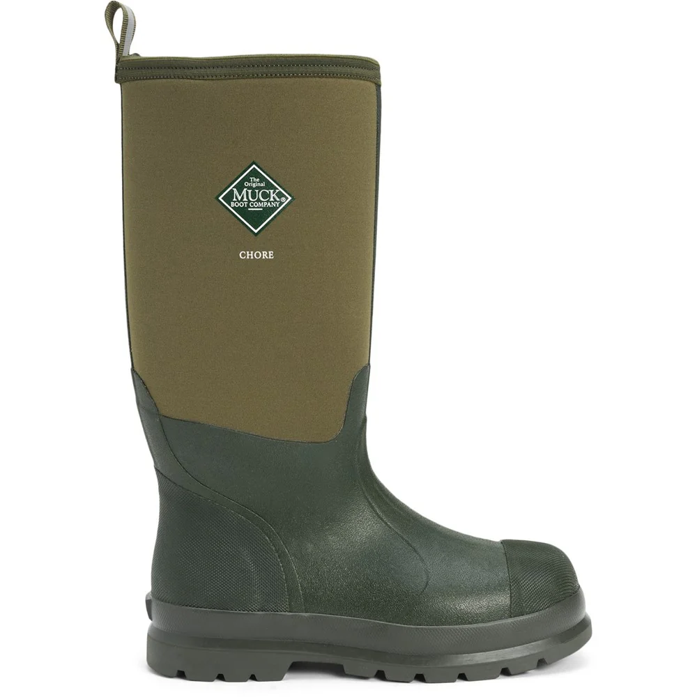 Muck Boots Chore Classic Hi Patterned Wellington - Image 6
