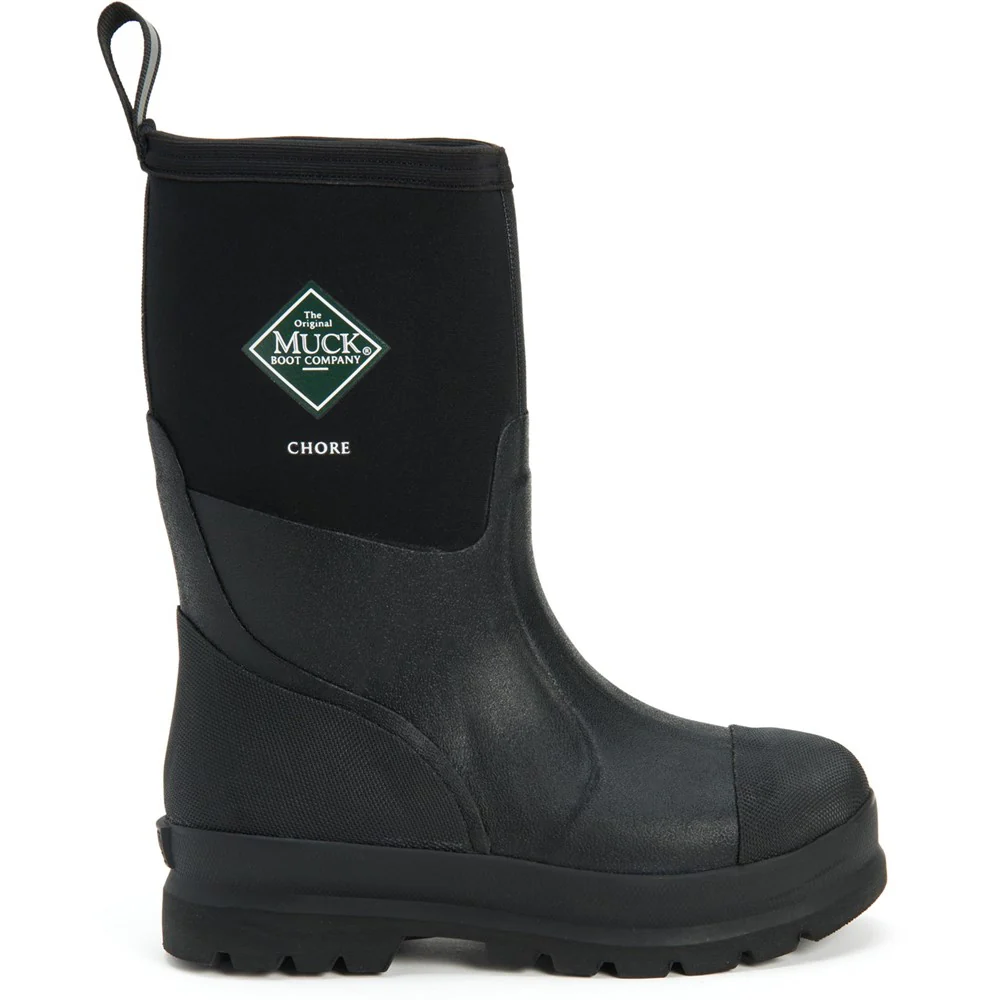 Muck Boots Chore Classic Mid Patterned Wellington - Image 5