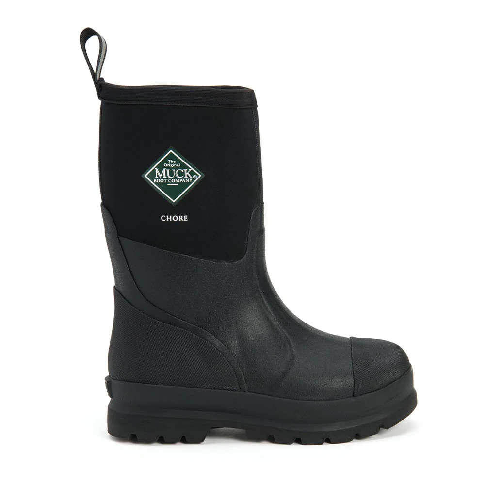 Muck Boots Chore Classic Mid Patterned Wellington - Image 8