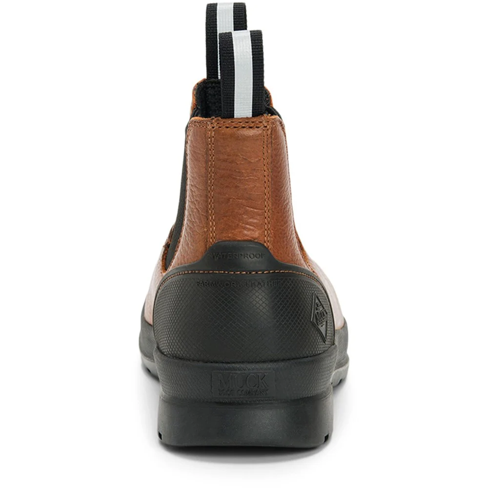 Muck Boots Chore Farm Leather Chelsea - Image 2