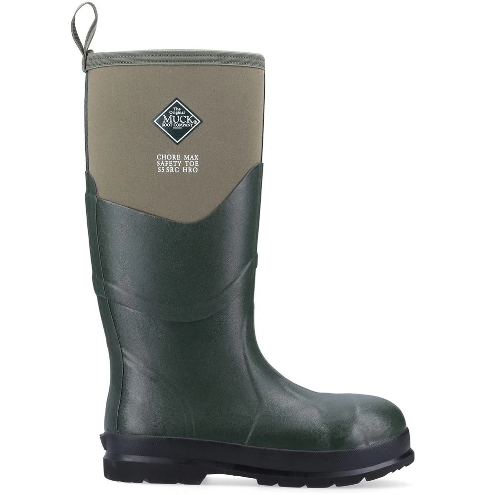 Muck Boots Chore Max S5 Safety Wellington - Image 5