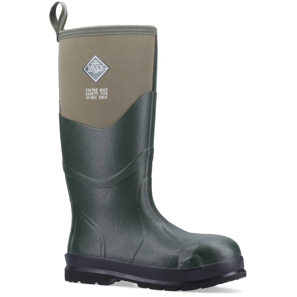Muck Boots Chore Max S5 Safety Wellington - Image 9