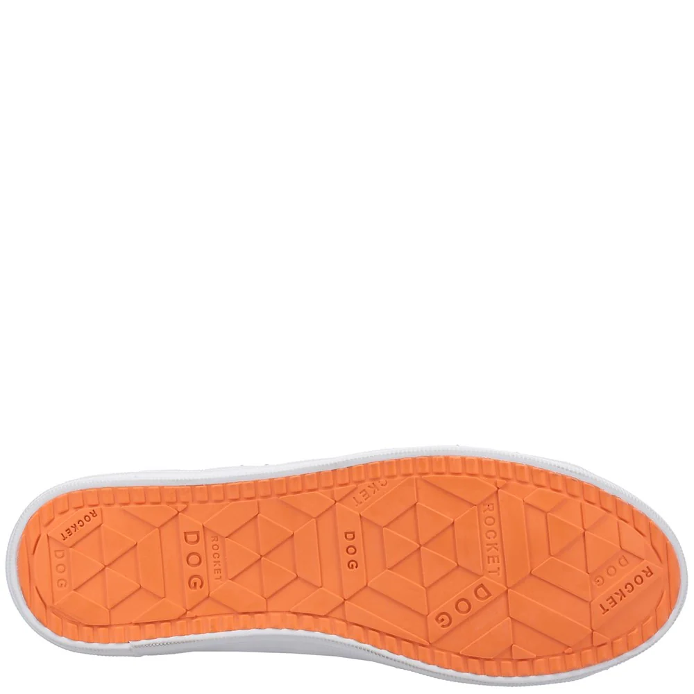 Rocket Dog Chow Chow Fortune Eyelet Lace Up Trainer - Image 3