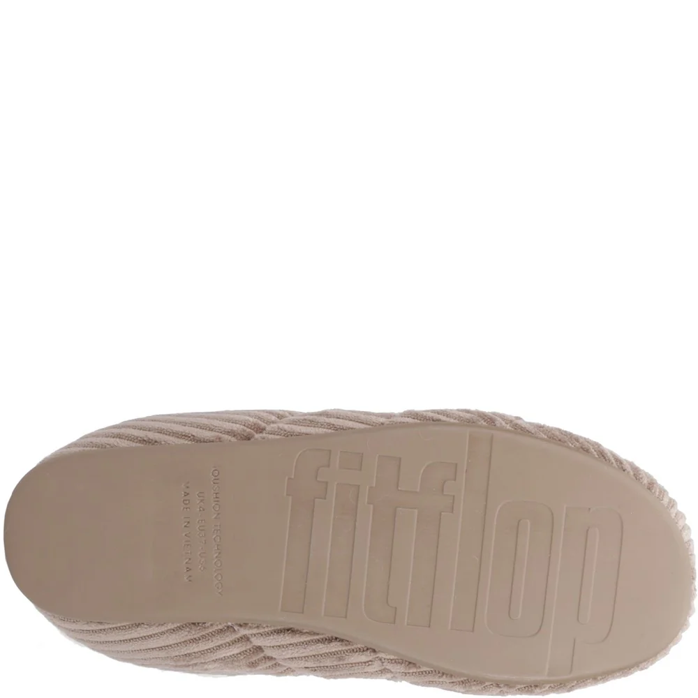 Fitflop Chrissie Corduroy Slippers - Image 3