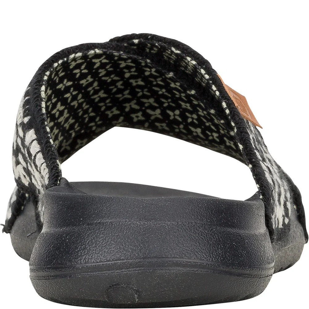 HEYDUDE Christi Slide Cottage Crochet Mule - Image 2
