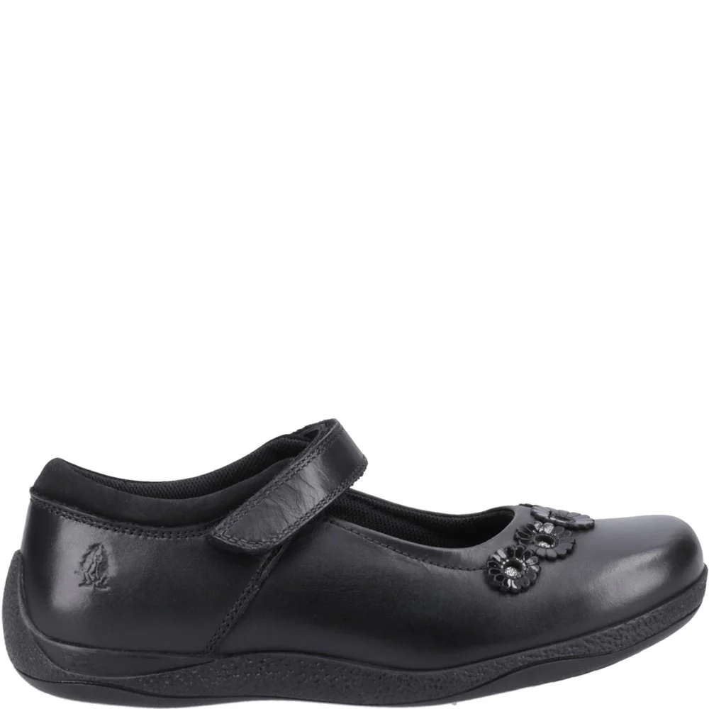 Hush Puppies Christina XL Senior School Shoes - Image 5